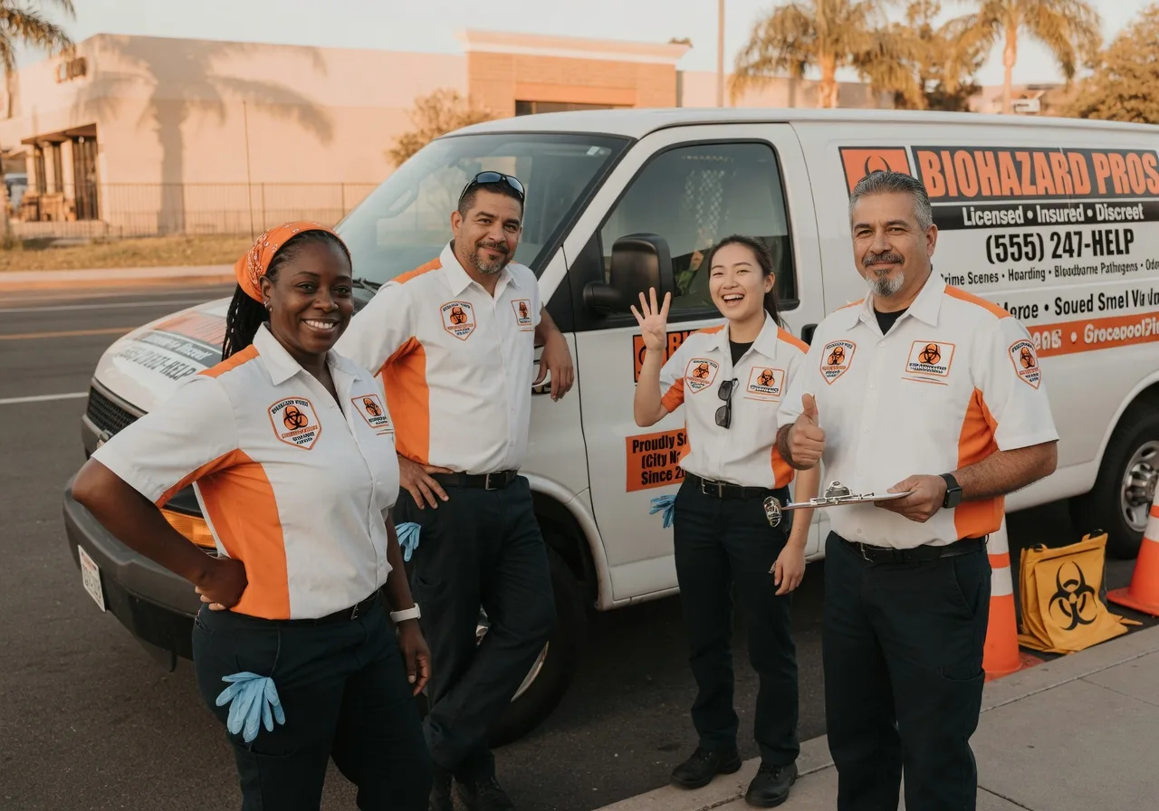 Biohazard Cleanup company in Richmond, OH